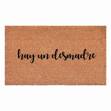 Calloway Mills Doormat, Coir/Vinyl, 17 in W x 29 in L 113401729